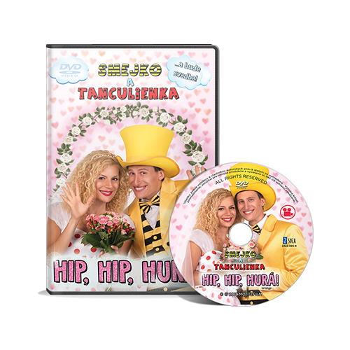 DVD Hip, hip, hurá!