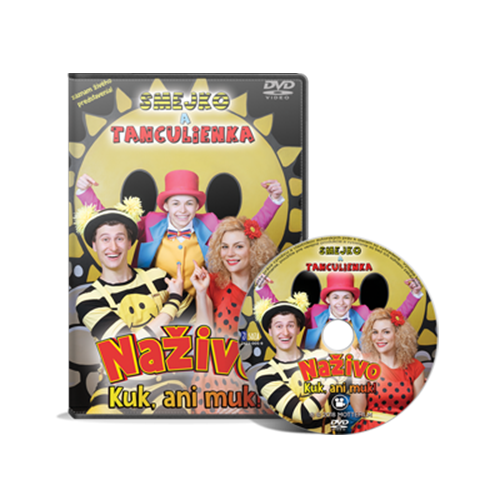 DVD Naživo: Kuk, ani muk!